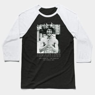 Movie Bruce Jeet Kune Do Be Water Lee Vintage Baseball T-Shirt